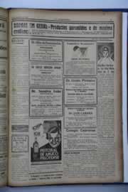 Página do jornal O Nordeste de dezembro de 1938