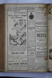 Página do jornal O Nordeste de dezembro de 1938