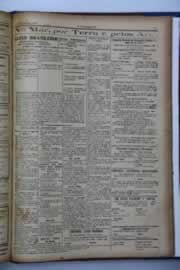 Página do jornal O Nordeste de dezembro de 1938