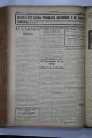 Página do jornal O Nordeste de dezembro de 1938