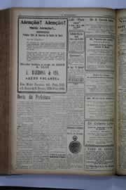 Página do jornal O Nordeste de dezembro de 1938