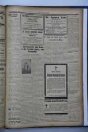 Página do jornal O Nordeste de dezembro de 1938
