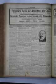 Página do jornal O Nordeste de dezembro de 1938