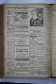 Página do jornal O Nordeste de dezembro de 1938
