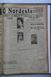 Página do jornal O Nordeste de dezembro de 1938