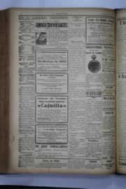 Página do jornal O Nordeste de dezembro de 1938