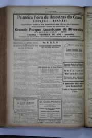 Página do jornal O Nordeste de dezembro de 1938