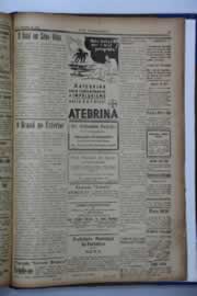 Página do jornal O Nordeste de dezembro de 1938