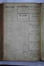 Página do jornal O Nordeste de dezembro de 1938