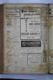 Página do jornal O Nordeste de dezembro de 1938
