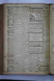 Página do jornal O Nordeste de dezembro de 1938
