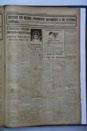 Página do jornal O Nordeste de dezembro de 1938