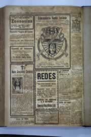Página do jornal O Nordeste de dezembro de 1938