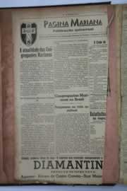 Página do jornal O Nordeste de março de 1939