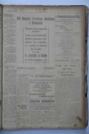 Página do jornal O Nordeste de março de 1939