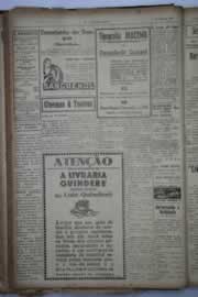 Página do jornal O Nordeste de abril de 1939