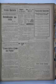 Página do jornal O Nordeste de abril de 1939