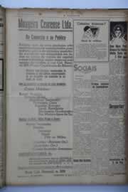 Página do jornal O Nordeste de abril de 1939