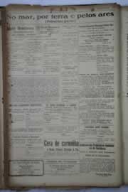 Página do jornal O Nordeste de abril de 1939