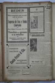 Página do jornal O Nordeste de abril de 1939