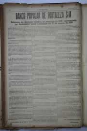 Página do jornal O Nordeste de abril de 1939