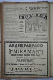 Página do jornal O Nordeste de abril de 1939