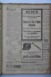 Página do jornal O Nordeste de abril de 1939