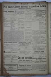 Página do jornal O Nordeste de abril de 1939
