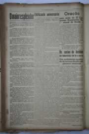 Página do jornal O Nordeste de abril de 1939