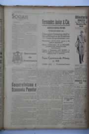Página do jornal O Nordeste de abril de 1939