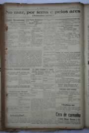 Página do jornal O Nordeste de abril de 1939