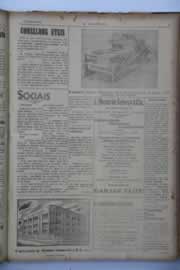 Página do jornal O Nordeste de abril de 1939