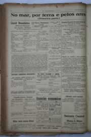 Página do jornal O Nordeste de abril de 1939