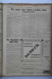 Página do jornal O Nordeste de abril de 1939