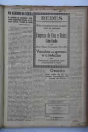 Página do jornal O Nordeste de abril de 1939