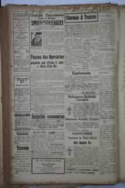 Página do jornal O Nordeste de abril de 1939