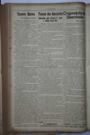 Página do jornal O Nordeste de abril de 1939