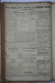 Página do jornal O Nordeste de abril de 1939