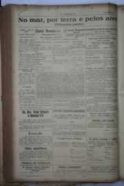 Página do jornal O Nordeste de abril de 1939