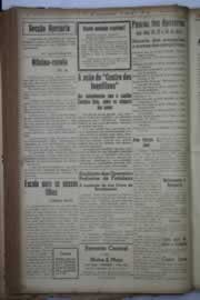 Página do jornal O Nordeste de abril de 1939