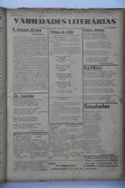 Página do jornal O Nordeste de abril de 1939
