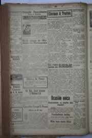 Página do jornal O Nordeste de abril de 1939