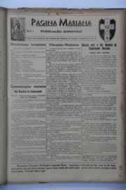 Página do jornal O Nordeste de abril de 1939