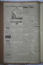 Página do jornal O Nordeste de abril de 1939