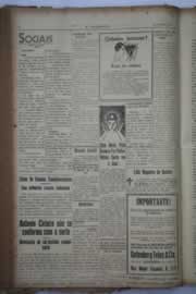 Página do jornal O Nordeste de abril de 1939