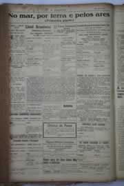 Página do jornal O Nordeste de maio de 1939
