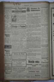 Página do jornal O Nordeste de maio de 1939