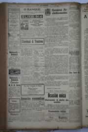 Página do jornal O Nordeste de maio de 1939