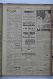 Página do jornal O Nordeste de maio de 1939