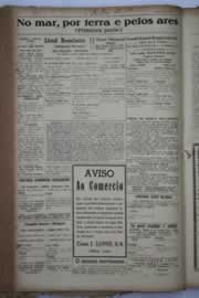 Página do jornal O Nordeste de maio de 1939